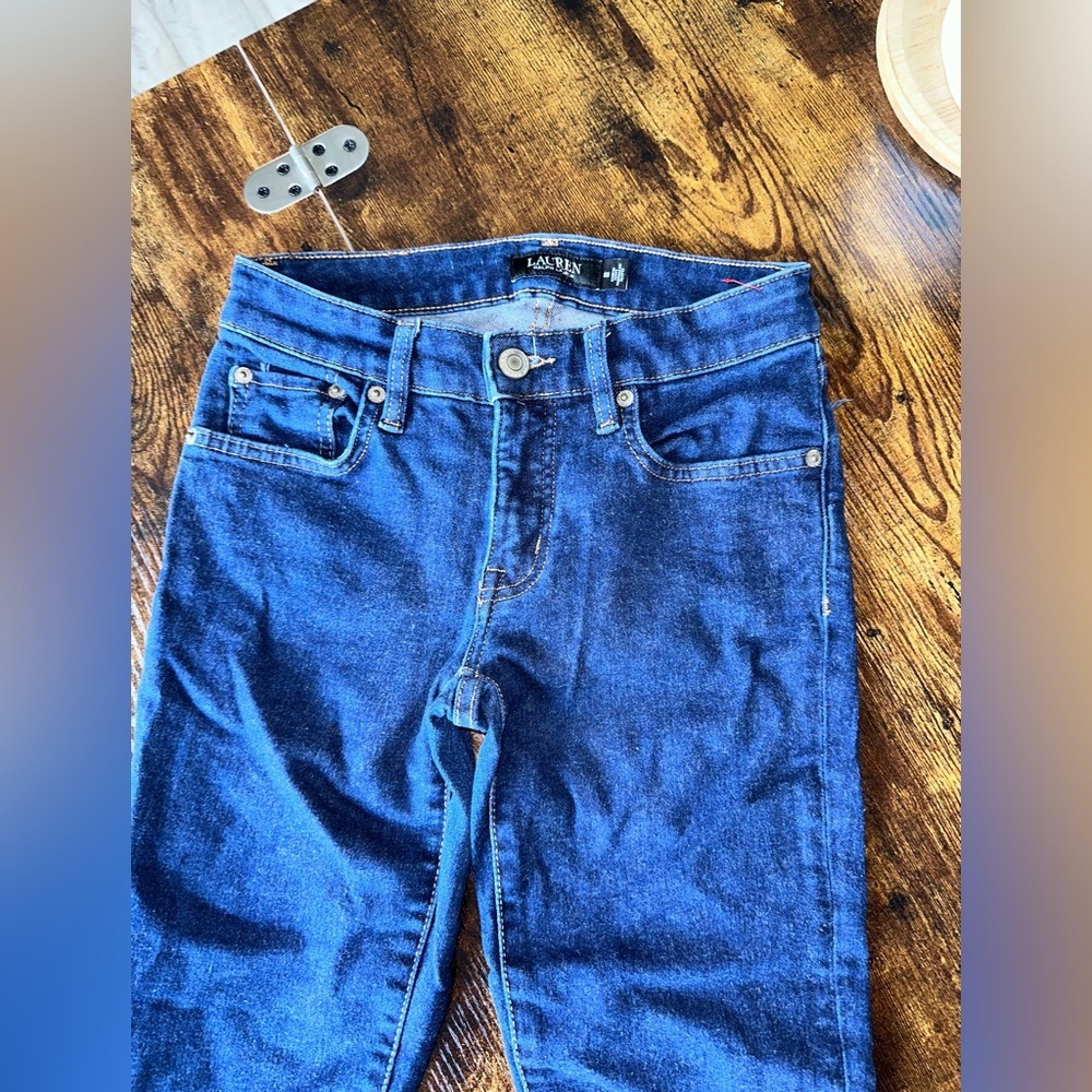 Ralph Lauren Women's Blue Jeans‎ - Picture 7 of 8
